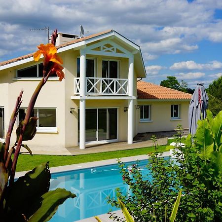 Villa Alba. Piscine Grand Jardin Hauts De Bordeaux Carignan-de-Bordeaux 外观 照片