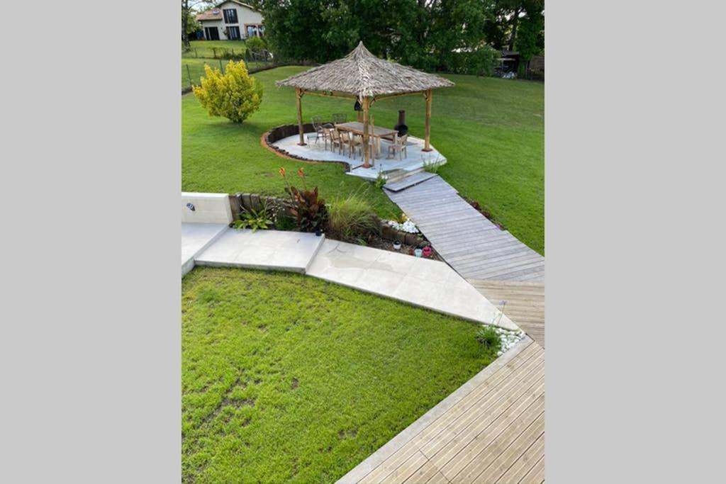 Villa Alba. Piscine Grand Jardin Hauts De Bordeaux Carignan-de-Bordeaux 外观 照片