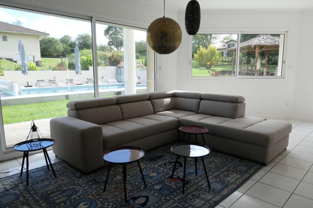 Villa Alba. Piscine Grand Jardin Hauts De Bordeaux Carignan-de-Bordeaux 外观 照片