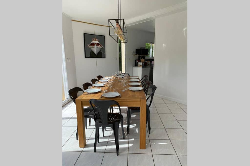Villa Alba. Piscine Grand Jardin Hauts De Bordeaux Carignan-de-Bordeaux 外观 照片