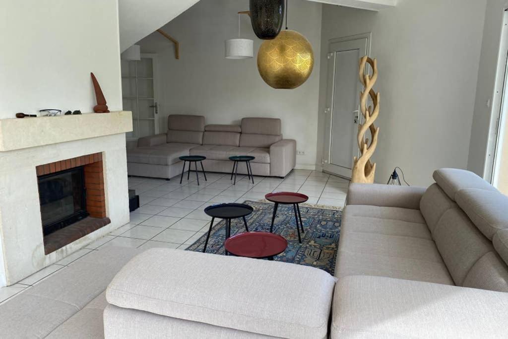 Villa Alba. Piscine Grand Jardin Hauts De Bordeaux Carignan-de-Bordeaux 外观 照片