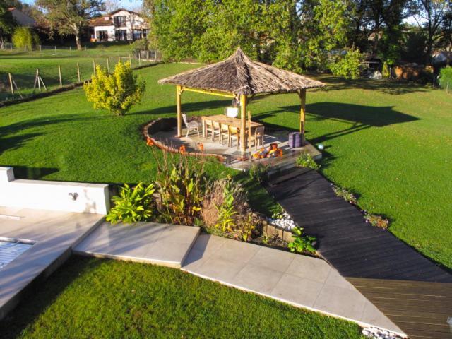 Villa Alba. Piscine Grand Jardin Hauts De Bordeaux Carignan-de-Bordeaux 外观 照片