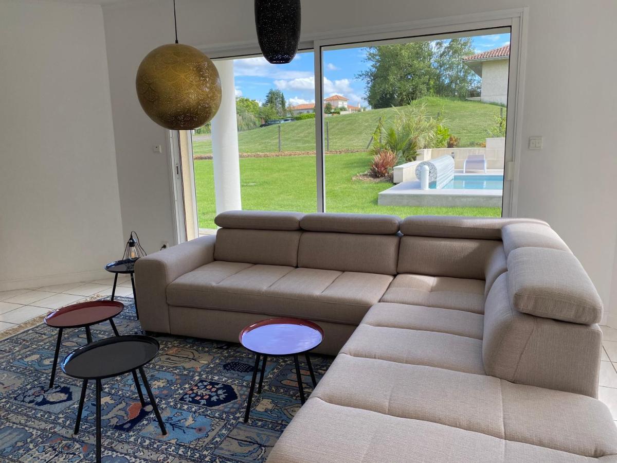 Villa Alba. Piscine Grand Jardin Hauts De Bordeaux Carignan-de-Bordeaux 外观 照片