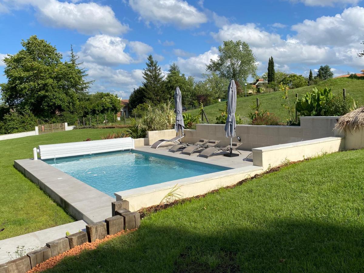 Villa Alba. Piscine Grand Jardin Hauts De Bordeaux Carignan-de-Bordeaux 外观 照片